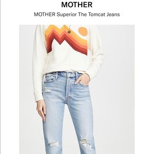 Mother The Superior Tomcat Jeans